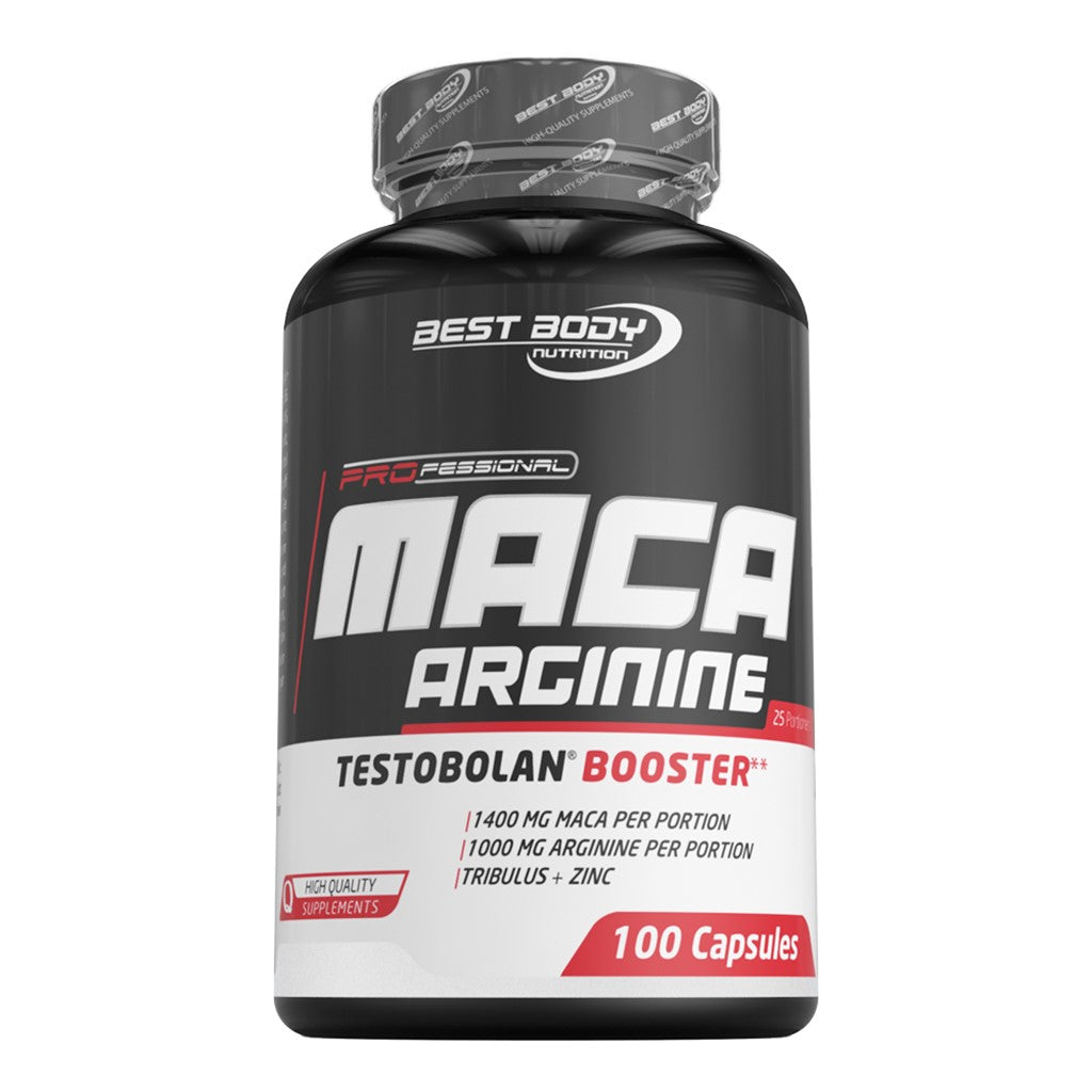Maca Arginine Booster 100 ks