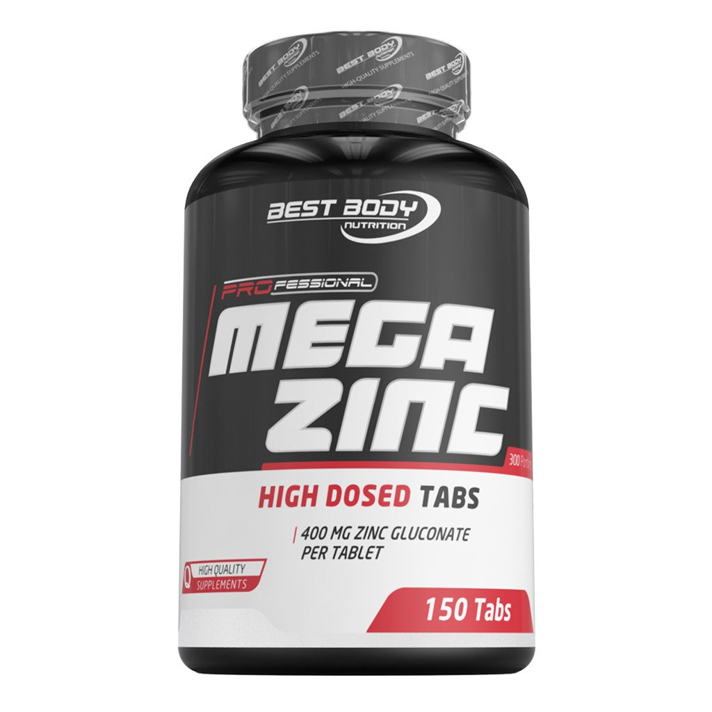 Professional Mega Zinc tabs – 150 count