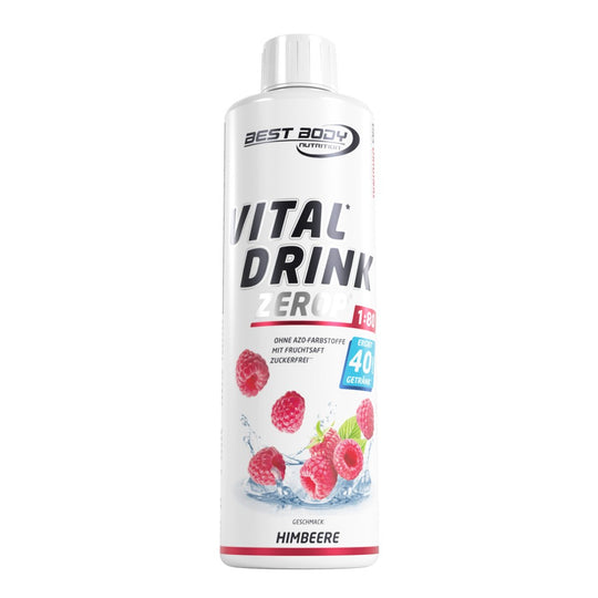 Vital Drink Zerop Raspberry 500ml bottle