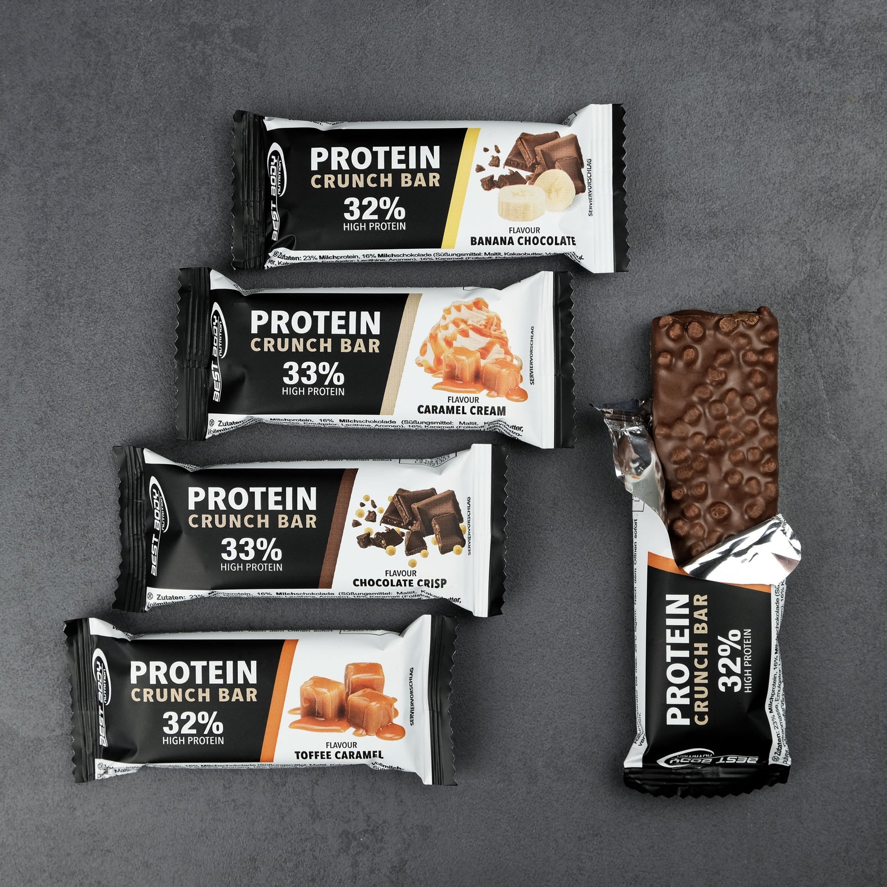 Best Body Banana Chocolate Protein Bar 35g