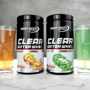 Práškový protein Ice Tea Peach 450 g dóza