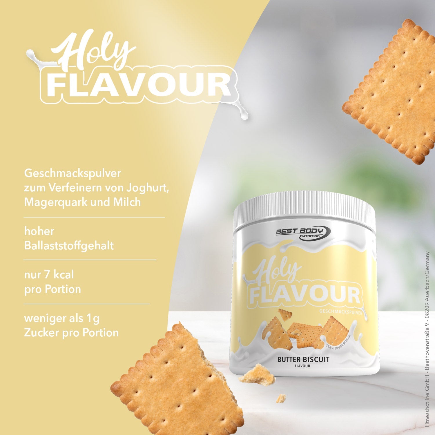 Butter Biscuit príchuťový doplnok