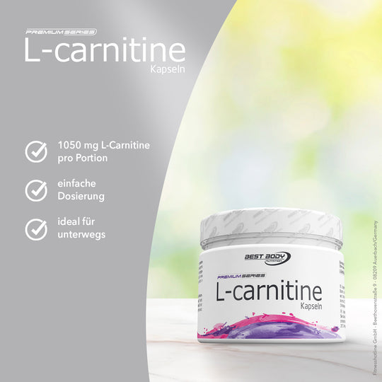 L‑Carnitine pre dosiahnutie výkonu
