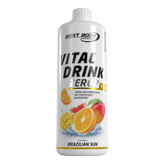 Vital Drink Zerop Brazilian Sun 1L bottle