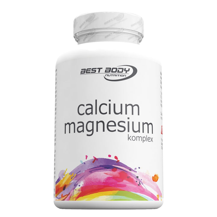 Minerálny doplnok s vápnikom a horčíkom od Best Body Nutrition, 100 kapsúl