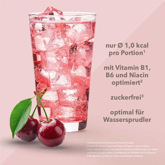 48ml Cherry Zerop energy drink