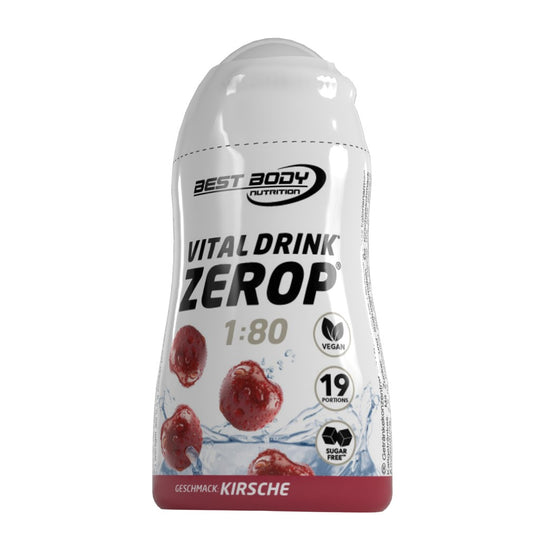 Vital Drink Zerop Cherry 48ml squeeze bottle