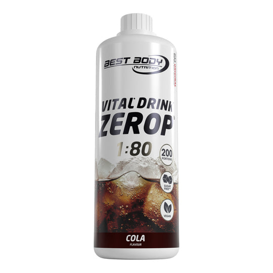Vital Drink Zerop Cola 1L bottle