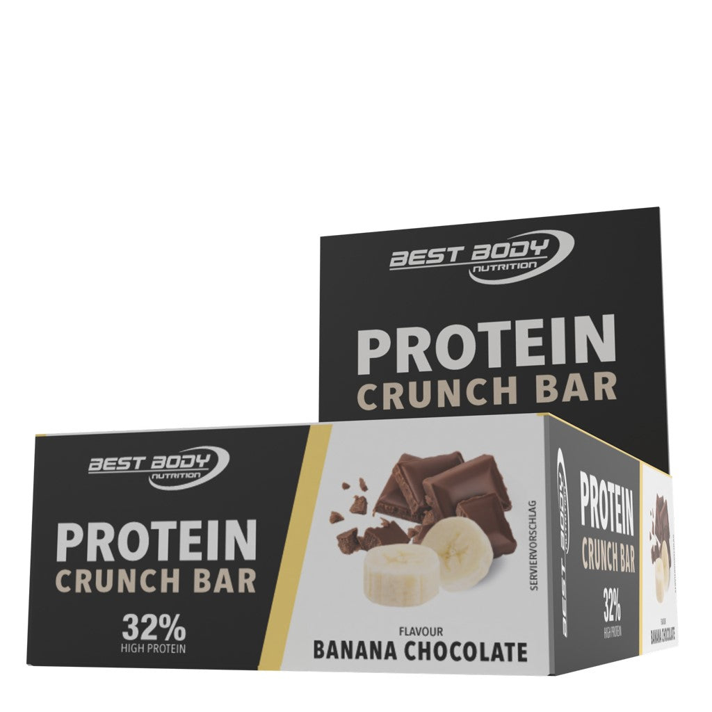 35g Banana Chocolate Protein Crunch Bar