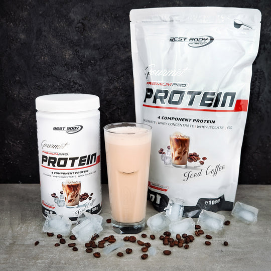 Kávový proteín Iced Coffee