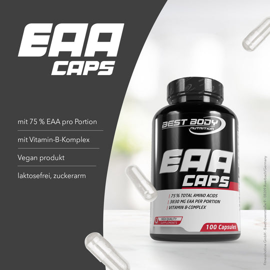 Best Body Nutrition Professional EAA kapsuly