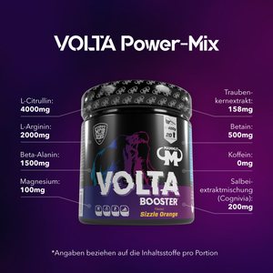 Best Body Volta Sizzle Orange powder