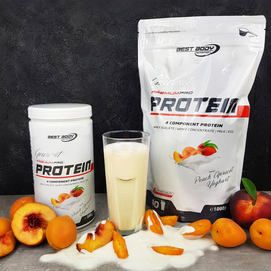 Ovocný proteínový prášok 1000 g
