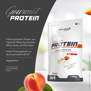 Best Body Nutrition smoothie proteín broskyňa-marhuľa 1 kg