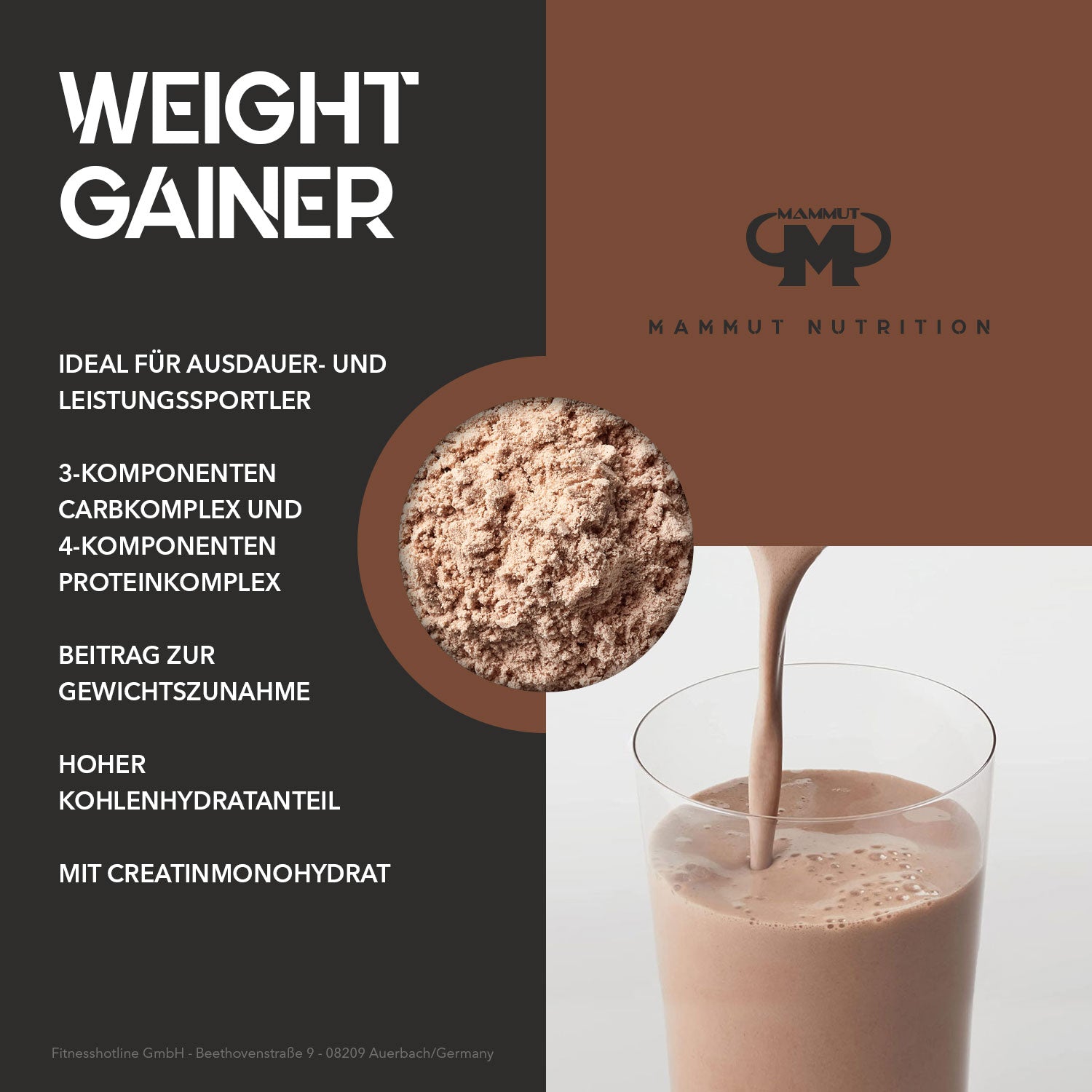 Best Body Nutrition Crash5000 Chocolate formula
