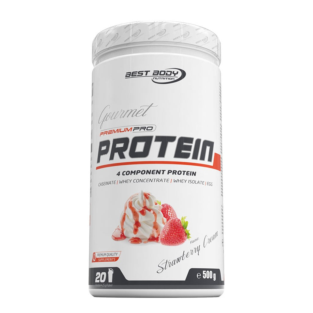 Gourmet Pro Protein Strawberry Cream 500 g