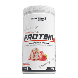 Gourmet Pro Protein Strawberry Cream 500 g