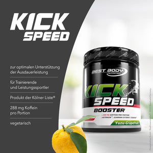 Professional Kick Speed booster prášok