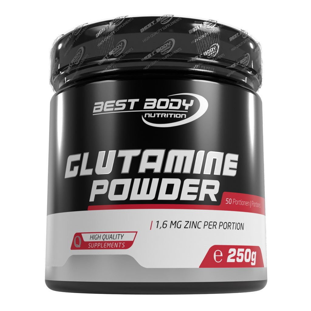 L‑Glutamínový prášok – 250 g dóza