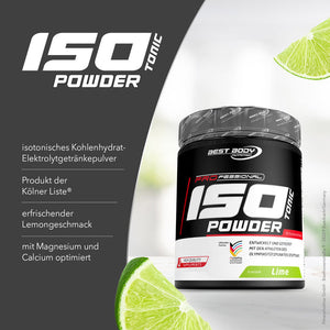 Professional izotonický doplnok – Lime