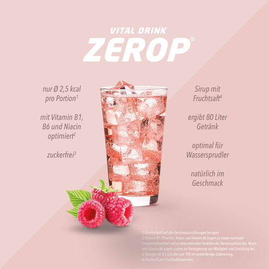 Best Body Raspberry Zerop drink bottle