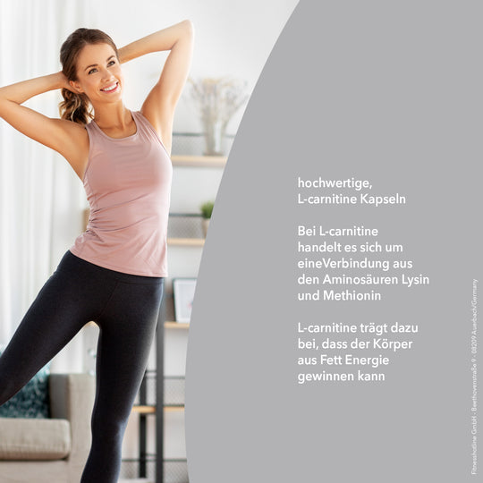 L‑Carnitine kapsuly na energiu a regeneráciu