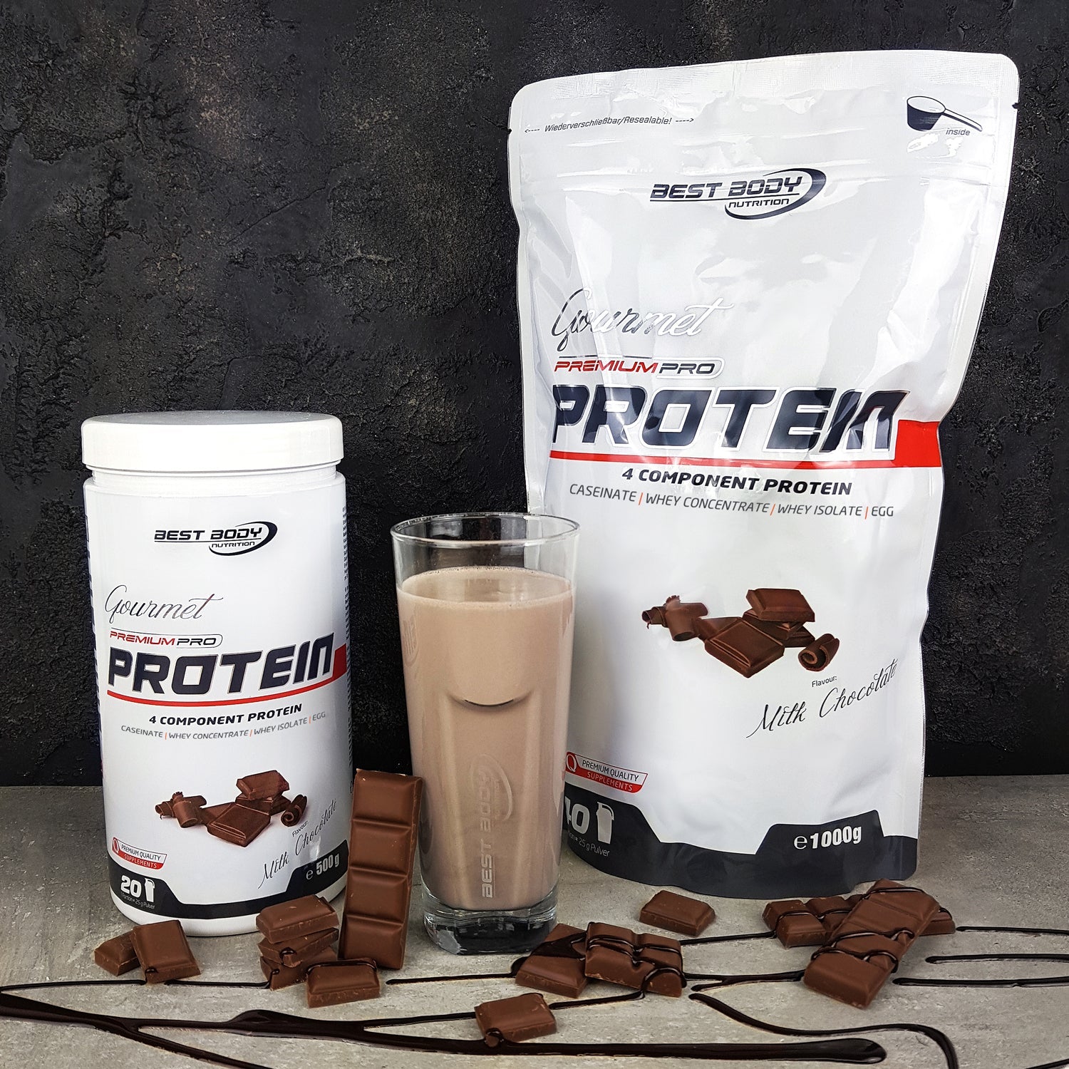 Kakaový proteín prášok Best Body Nutrition
