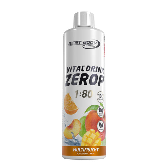 Vital Drink Zerop Multifrucht 500ml bottle