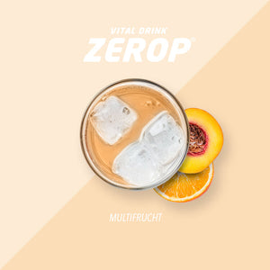 500 ml Zerop Multifrucht drink