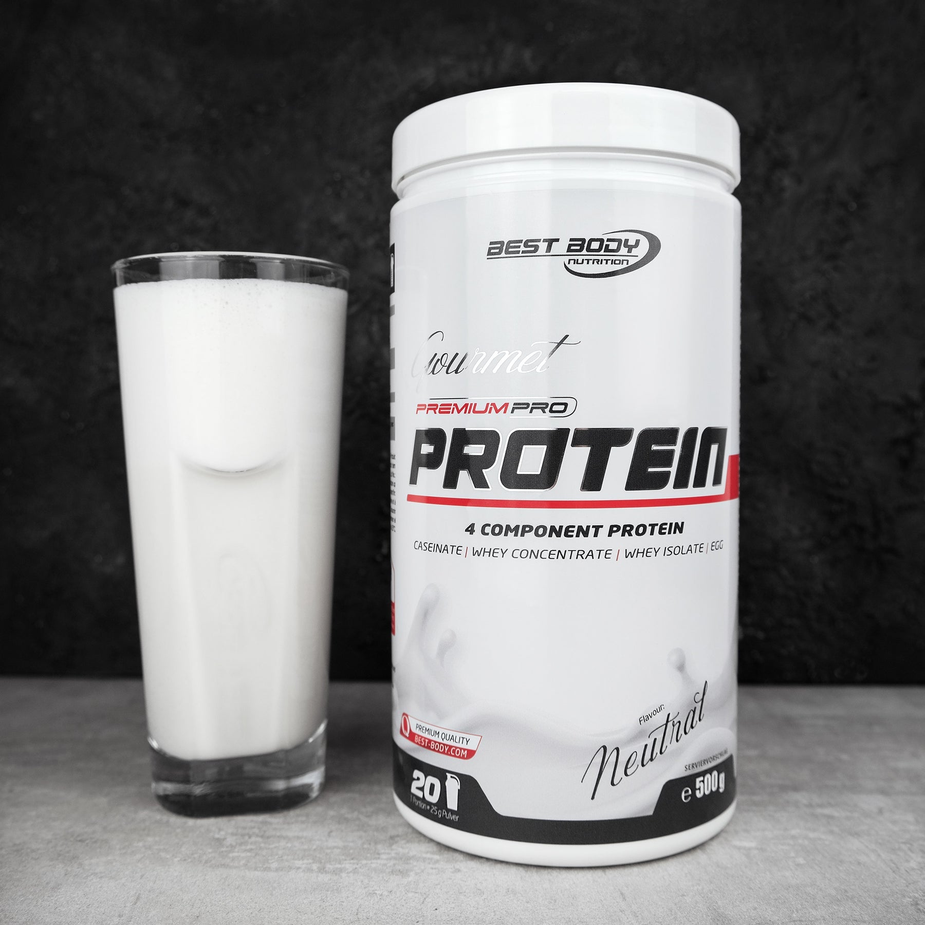 Proteín bez príchute 500 g