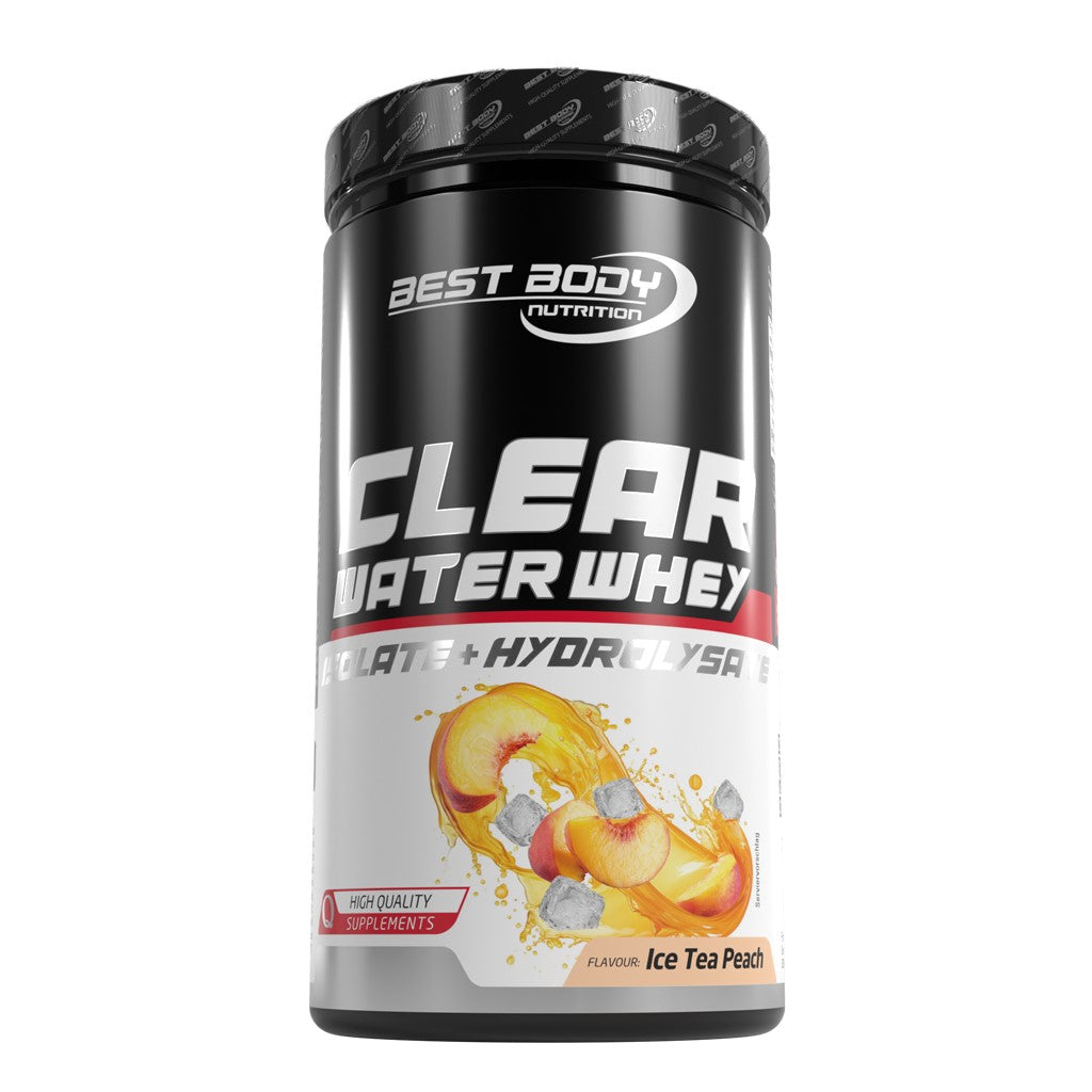 Clear Water Whey Ice Tea Peach – Best Body Nutrition, 450 g