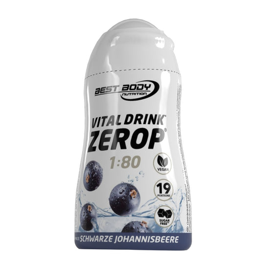  Vital Drink Zerop Blackcurrant 48ml squeeze