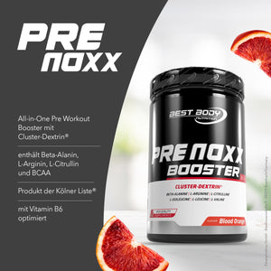 Blood Orange pre-workout powder – Professional