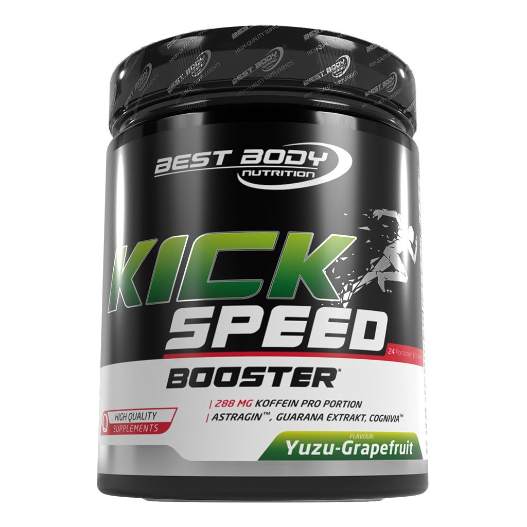 Kick Speed Booster Yuzu Grapefruit 600 g