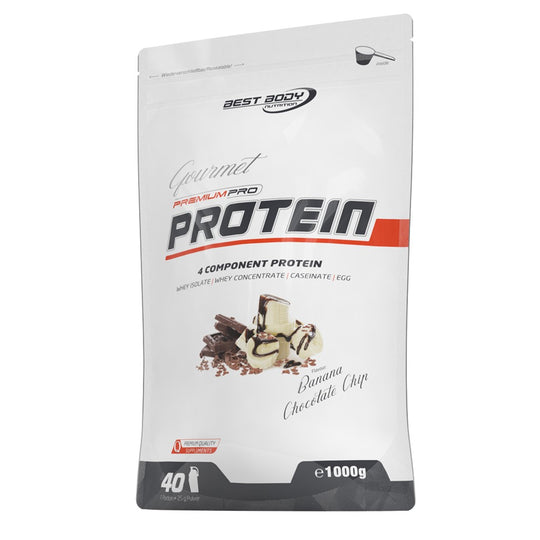 Gourmet Pro Protein Banana Chocolate Chip 1000 g