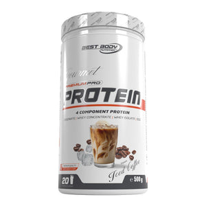 Gourmet Pro Protein Iced Coffee 500 g dóza