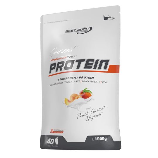 Gourmet Pro Protein Peach Apricot Yoghurt 1000 g