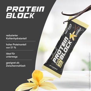 Best Body Nutrition Protein Block Vanilla 90g bar