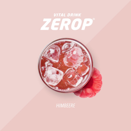 500ml Zerop Raspberry drink