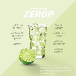 Best Body Vital Drink Zerop – Green Tea & Lime