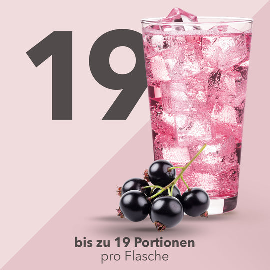 Blackcurrant Zerop 48 ml travel bottle