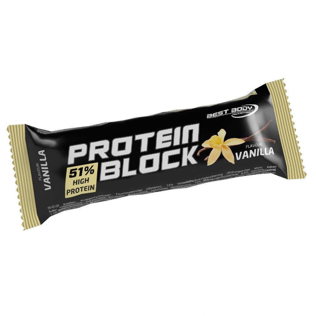 Protein Block Vanilla bar – 90g