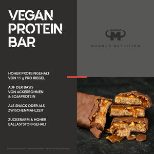 Best Body vegan snack bar – Peanut Caramel
