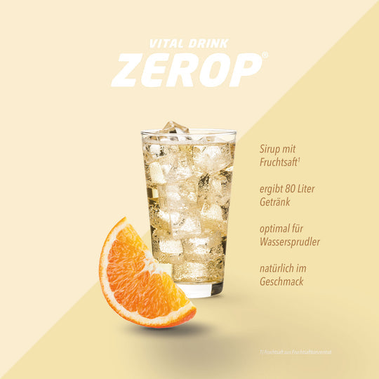 1 L Vital Drink Tropic Brazilian Sun