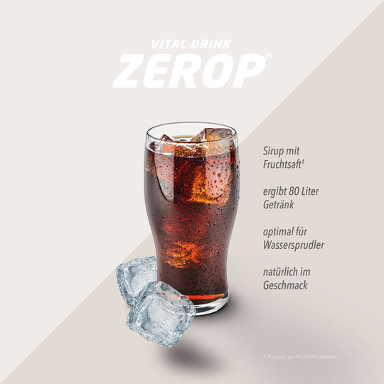 Best Body Vital Drink Zerop Cola 1000ml