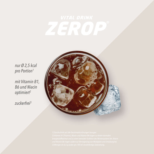 Low sugar cola hydration drink