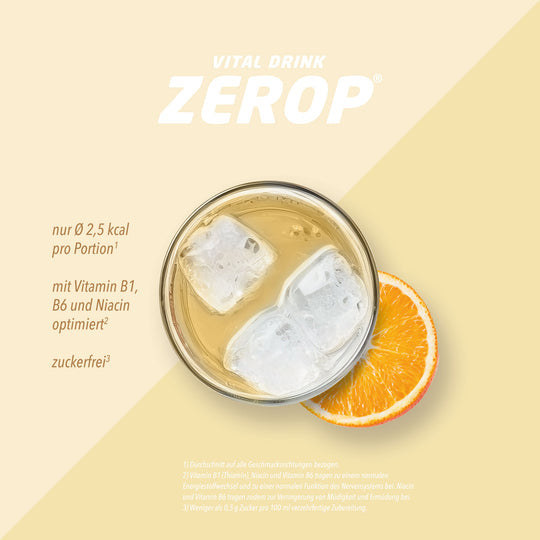 Tropical Vital Drink Zerop Brazilian Sun