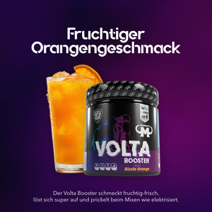 Orange flavor Volta Booster powder